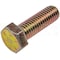 Dorman Class 10.9, M12 Hex Head Cap Screw, Zinc Plated Steel, 35 mm L 981-637 - alternate 2